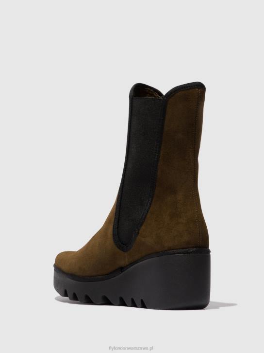 botki chelsea byro395 kobiety L8JJ148 osad Fly London