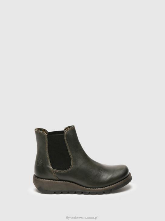 botki chelsea kobiety L8JJ276 oszczędny diesel Fly London