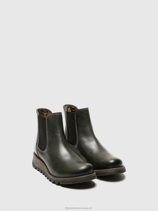 botki chelsea kobiety L8JJ276 oszczędny diesel Fly London