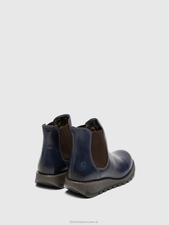 botki chelsea kobiety L8JJ278 niebieski Fly London