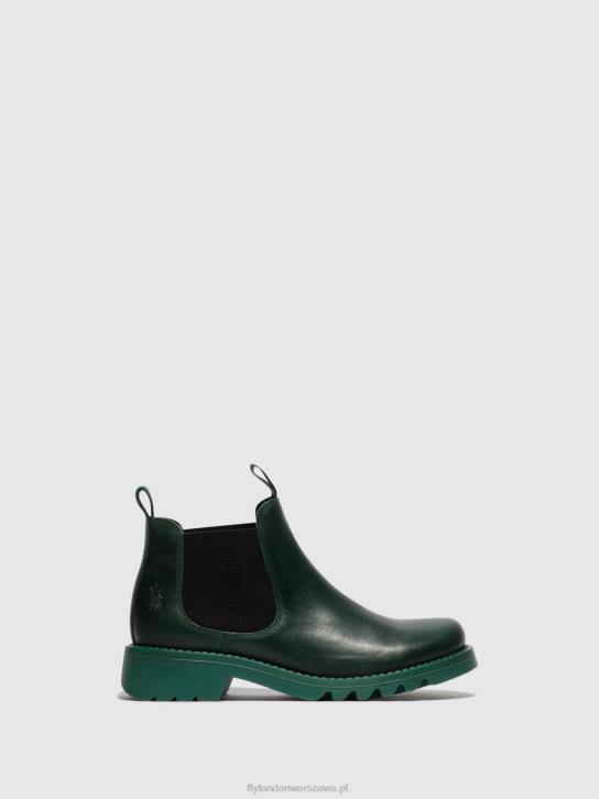 botki chelsea rika894 kobiety L8JJ125 benzyna (tylko benzyna) Fly London