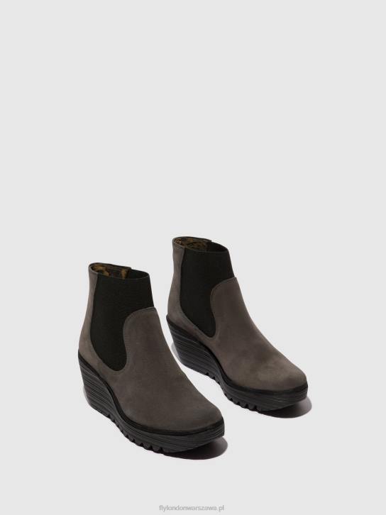 botki chelsea yade398 kobiety L8JJ115 diesel Fly London