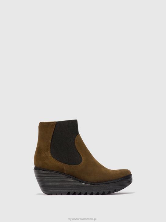 botki chelsea yade398 kobiety L8JJ116 osad Fly London