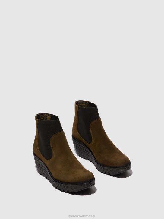 botki chelsea yade398 kobiety L8JJ116 osad Fly London