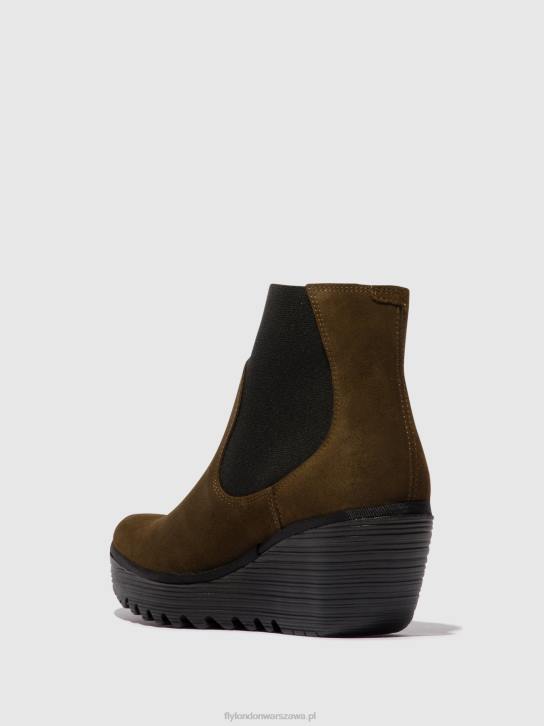 botki chelsea yade398 kobiety L8JJ116 osad Fly London
