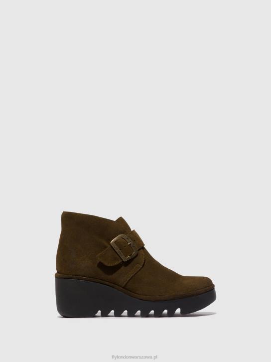 klamra botki birt397 kobiety L8JJ153 osad Fly London