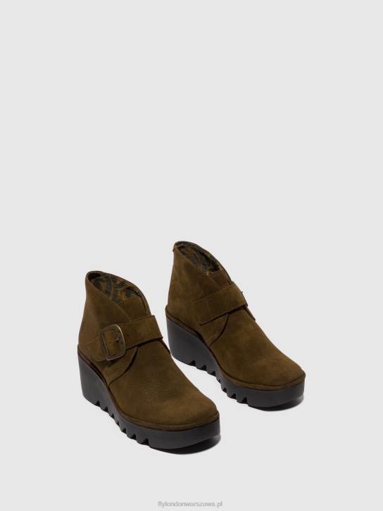 klamra botki birt397 kobiety L8JJ153 osad Fly London