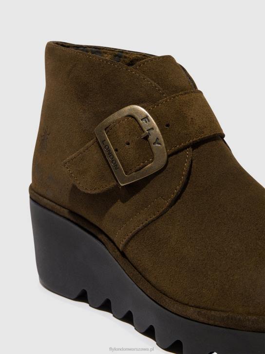 klamra botki birt397 kobiety L8JJ153 osad Fly London