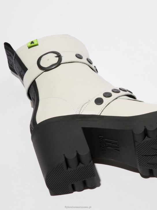 zapinane na zamek botki tama888 kobiety L8JJ161 nausica biaława Fly London