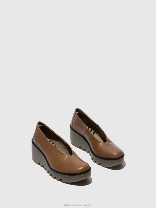 buty wsuwane beso246 kobiety L8JJ643 grunt Fly London