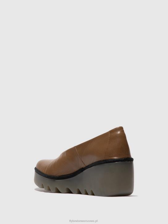 buty wsuwane beso246 kobiety L8JJ643 grunt Fly London