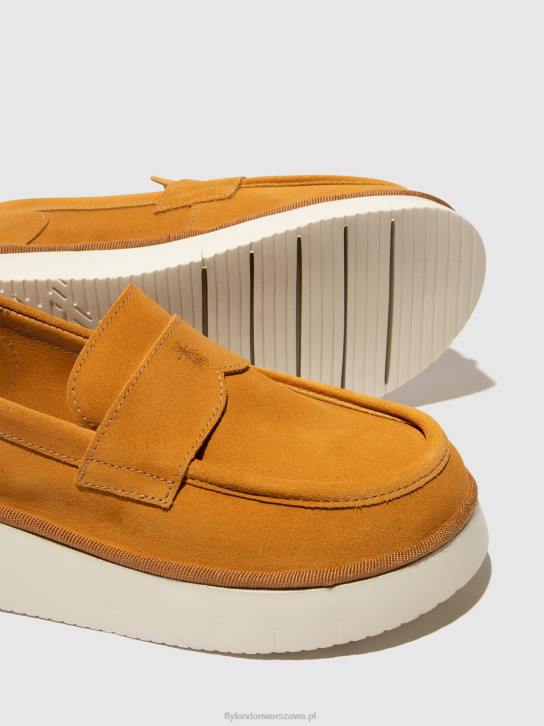 buty wsuwane coaf418 kobiety L8JJ638 kukurydza Fly London
