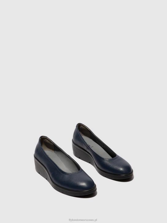 buty wsuwane num570 kobiety L8JJ632 ocean Fly London