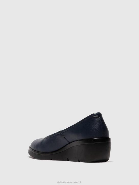 buty wsuwane num570 kobiety L8JJ632 ocean Fly London