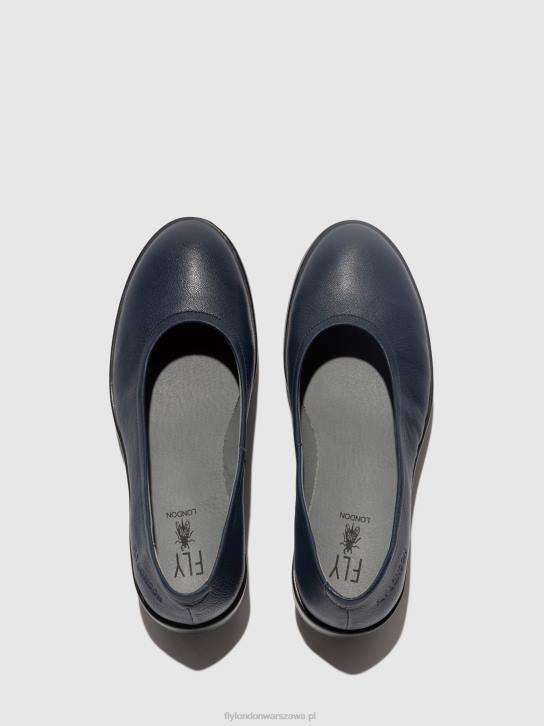 buty wsuwane num570 kobiety L8JJ632 ocean Fly London