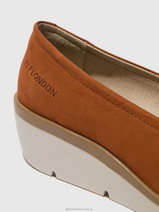 buty wsuwane num570 kobiety L8JJ634 dębnik Fly London
