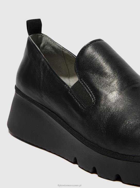 buty wsuwane pece406 kobiety L8JJ664 czarny Fly London