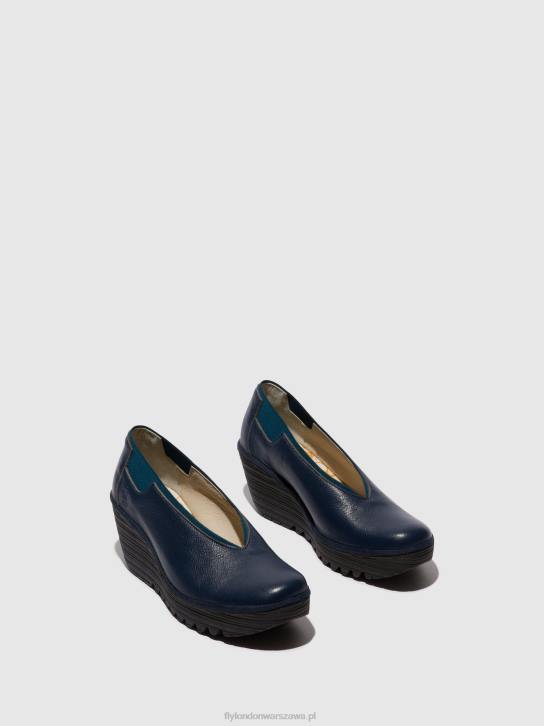 buty wsuwane yoza438 kobiety L8JJ626 ocean Fly London