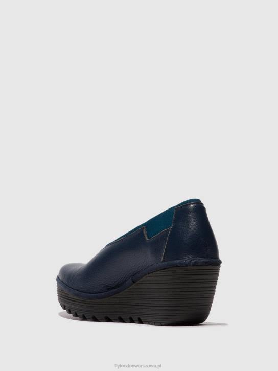 buty wsuwane yoza438 kobiety L8JJ626 ocean Fly London