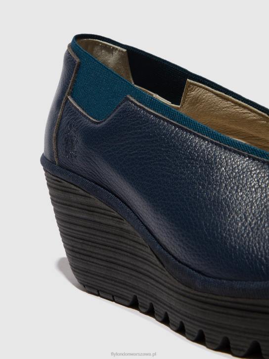 buty wsuwane yoza438 kobiety L8JJ626 ocean Fly London