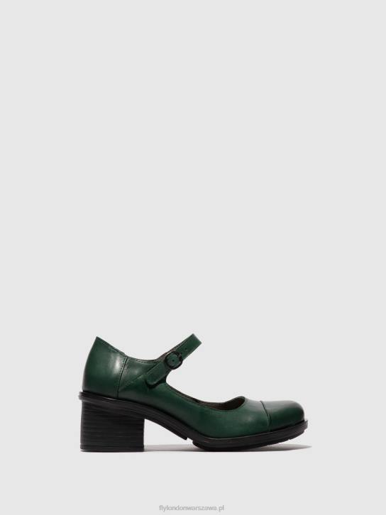 buty mary jane cody877 kobiety L8JJ649 benzyna Fly London