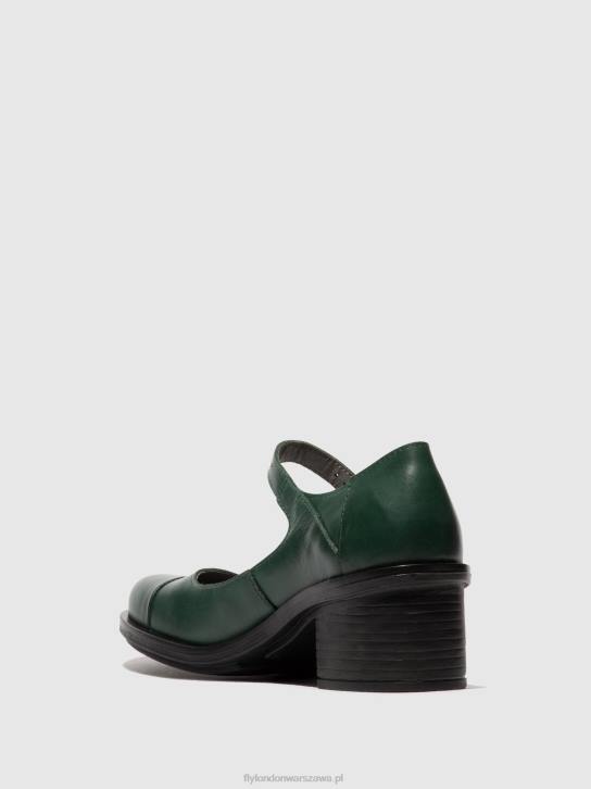 buty mary jane cody877 kobiety L8JJ649 benzyna Fly London