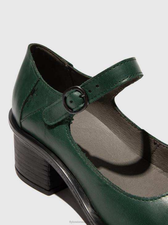 buty mary jane cody877 kobiety L8JJ649 benzyna Fly London