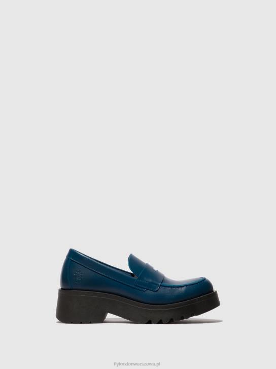 mokasyny buty fosa948 kobiety L8JJ652 niebieski Fly London