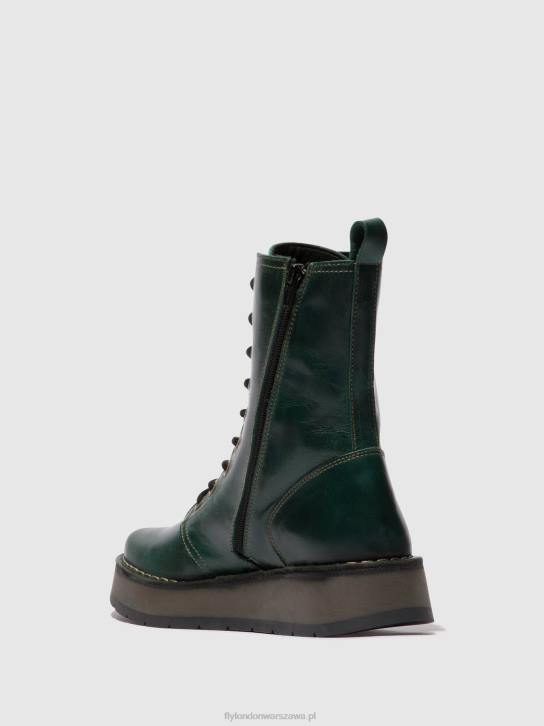 buty sznurowane rami043 kobiety L8JJ290 benzyna Fly London