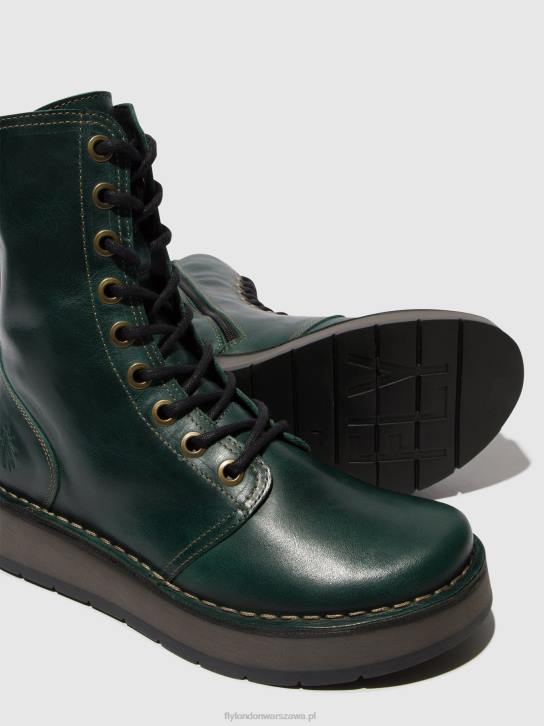 buty sznurowane rami043 kobiety L8JJ290 benzyna Fly London