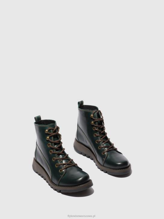 buty sznurowane sore813 kobiety L8JJ327 benzyna dywanowa Fly London