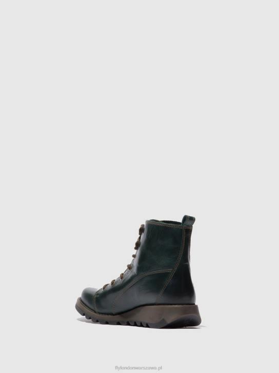 buty sznurowane sore813 kobiety L8JJ327 benzyna dywanowa Fly London