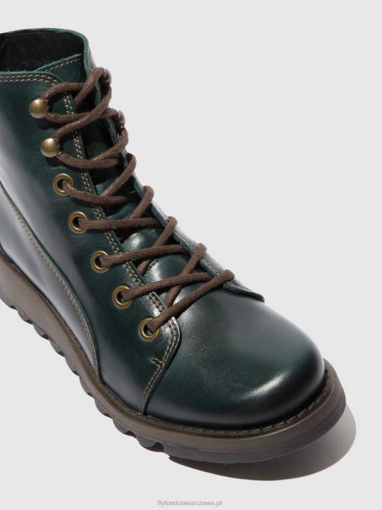 buty sznurowane sore813 kobiety L8JJ327 benzyna dywanowa Fly London