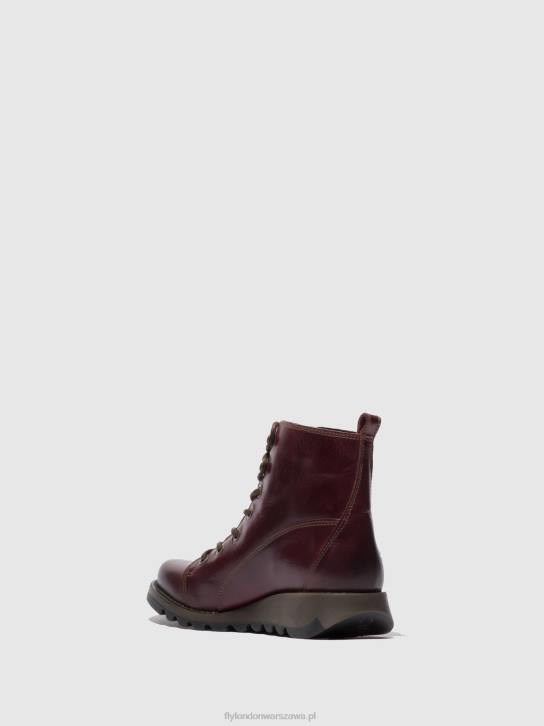 buty sznurowane sore813 kobiety L8JJ328 dywan fioletowy Fly London