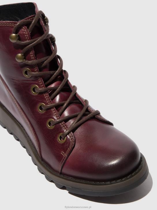 buty sznurowane sore813 kobiety L8JJ328 dywan fioletowy Fly London