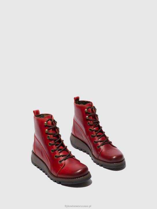 buty sznurowane sore813 kobiety L8JJ329 dywan czerwony Fly London