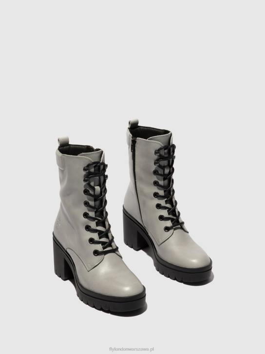 buty sznurowane tiel642 kobiety L8JJ338 chmura dywanowa Fly London