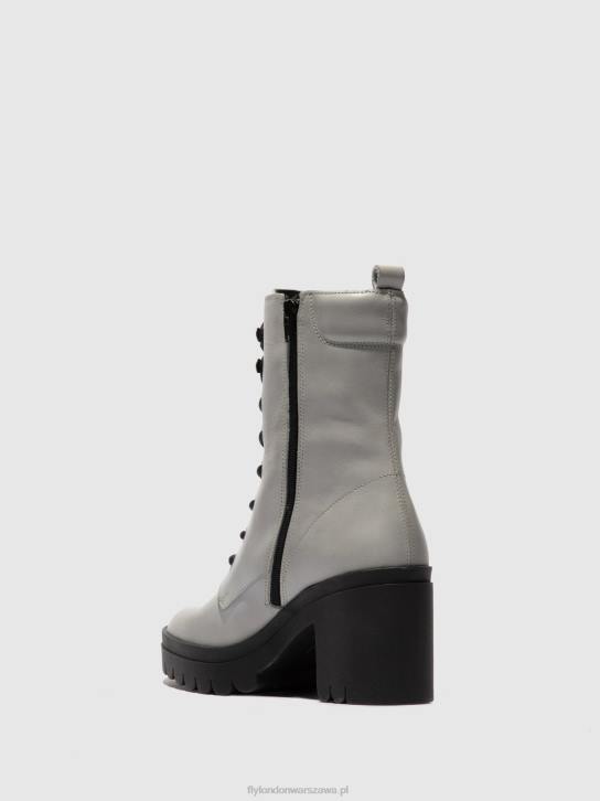 buty sznurowane tiel642 kobiety L8JJ338 chmura dywanowa Fly London