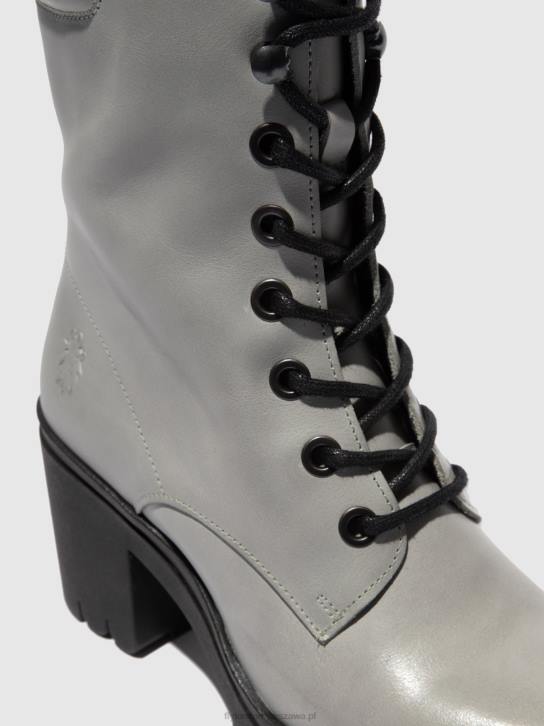 buty sznurowane tiel642 kobiety L8JJ338 chmura dywanowa Fly London