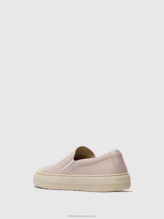 buty wsuwane toaf584 kobiety L8JJ709 różowy Fly London
