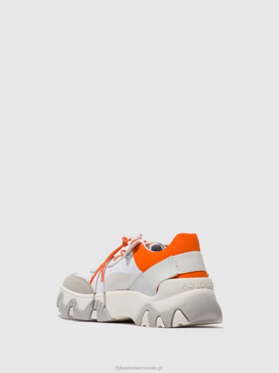 elastyczne buty sportowe fian634 kobiety L8JJ748 białawy/koralowy Fly London
