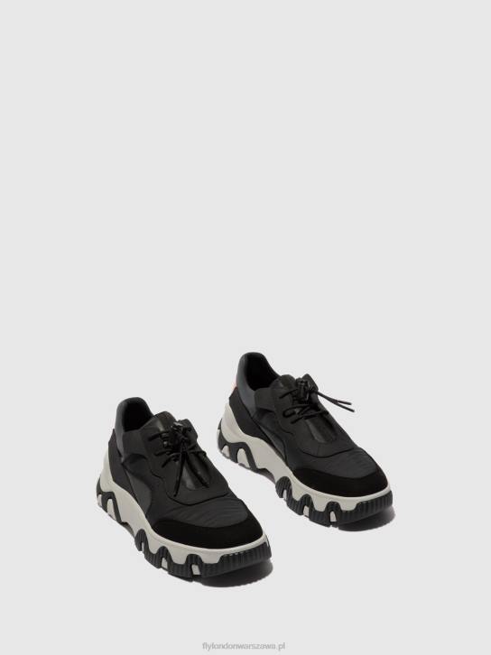elastyczne buty sportowe fian634 kobiety L8JJ772 multi czarny Fly London
