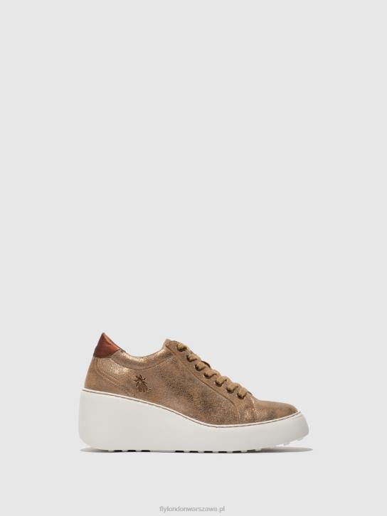 sznurowane buty sportowe dile450 kobiety L8JJ754 luna Fly London
