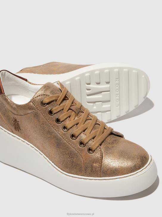 sznurowane buty sportowe dile450 kobiety L8JJ754 luna Fly London