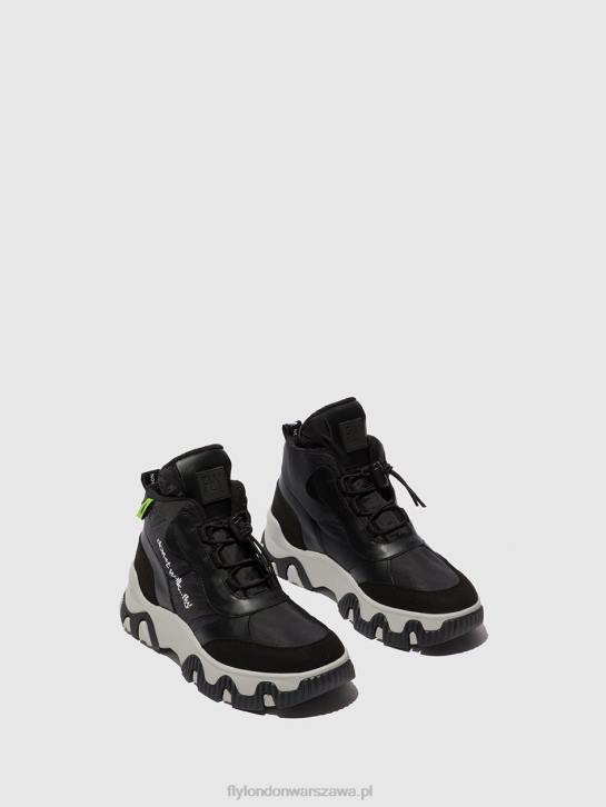 sznurowane buty sportowe fumo892 kobiety L8JJ745 multi czarny Fly London