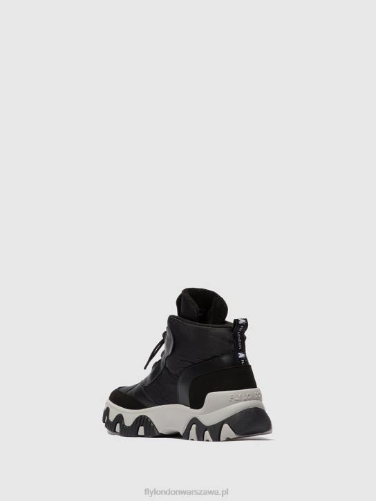 sznurowane buty sportowe fumo892 kobiety L8JJ745 multi czarny Fly London