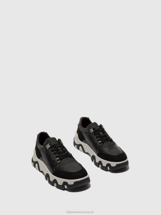 sznurowane buty sportowe fyde644 multi kobiety L8JJ774 czarny Fly London