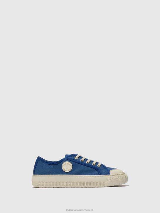 sznurowane buty sportowe tere557 kobiety L8JJ738 niebieski Fly London