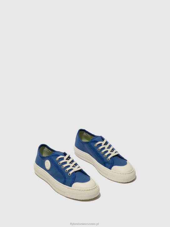 sznurowane buty sportowe tere557 kobiety L8JJ738 niebieski Fly London
