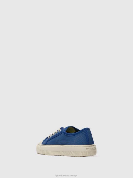 sznurowane buty sportowe tere557 kobiety L8JJ738 niebieski Fly London